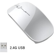 Resim Jingyi Macbook Pro Air Için Fare Lenovo Dizüstü Pc Dizüstü Kablosuz Fare 2.4 Ghz USB Şarj Edilebilir Fare Sessiz Ergonomik Oyun Faresi (Yurt Dışından) 