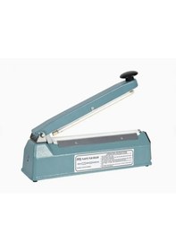 Resim Poşet Ağzı Kapama Yapıştırma Makinesi Metal Gövde 30 Cm 