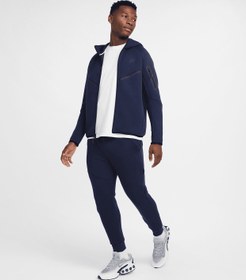 Resim Nike Tech Fleece Sweatpants - Lacivert / 