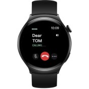 Resim Haino Teko RW34 Watch 4 Amoled Ekran Android İos HarmonyOs Uyumlu Akıllı Saat Siyah 