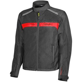 Resim Hevik Scirocco İçi Astarlı Mont Yazlık Kırmızı - Siyah 