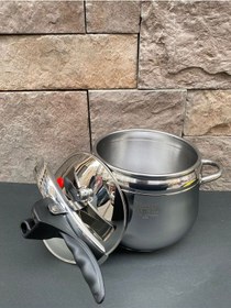 Resim Home Perfect Çelik 5 Lt Klasik Düdüklü Tencere Güveç 