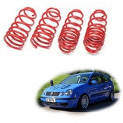 Resim COİL-EX Volkswagen Polo Spor Yay Helezon 45mm/45mm 2002-2008 