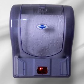 Resim Optimum Otomatik Kağıt Havlu Dispenseri, şeffaf, Sensörlü 