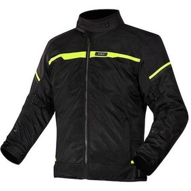 Resim Ls2 Riva Mont Siyah - Neon Sarı 