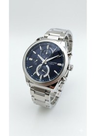 Resim Lee Cooper Erkek Kol Saati Gümüş Renk, Mavi Kadran - Lc07947.390, 2 Yıl Garantili Gümüş 
