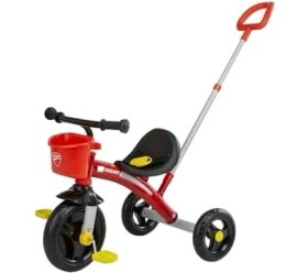 Resim Itme Kollu Çocuk Üç Tekerlekli Bisikleti Ducati U-Go Trike 