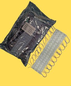 Resim 200 Adet 12 Volt 1.2 Watt 3 Lensli Günışığı Led Modül Ip65 1 Paket 