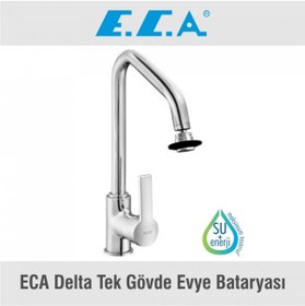 Resim Eca Delta Kuğu Eviye Mutfak Bataryası--102108633 