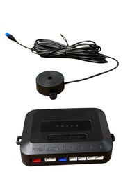 Resim Carub Park Sensörü Ses İkazlı Buzer'li 18.5mm Siyah BR 001 59 18 