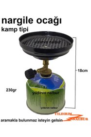 Resim NURGAZ KAMP Nargile Kamp Ocağı Kömür Ocağı Nargile Tüp 