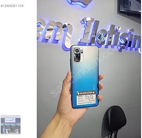 Resim Xiaomi Redmi Note 10S İkinci El TR | 128 GB | Mavi 