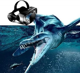 Resim Bediffer Sanal Gerçeklik Kulaklığı Geniş Açı Anti Mavi Ayarlanabilir VR Gözlük Telefon Için Kulaklık, Sistemleri Için Geniş Uyumluluk 