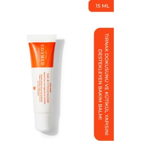 Resim Cosmed Nail Balsam Tırnak Güçlendirici Bakım Kremi 15 ML 