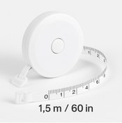 Resim chasten emporium Ölçüm Bandı / Otomatik metre / Mezura 1.5 metre 