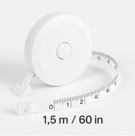 Resim chasten emporium Ölçüm Bandı / Otomatik metre / Mezura 1.5 metre 