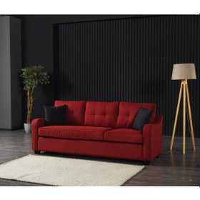 Resim Meşemobilya Plus 3Lü Kanepe (497706222) 