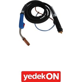 Resim Mig Torç Kaucuk Seri 36 Kd Torç 350 Amper 