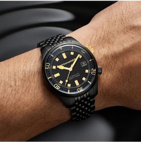 Resim Spınnaker Sp-5062-44 Erkek Kol Saati Siyah 