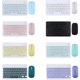 Resim Platoon PL-388 Bluetooth Kablosuz Klavye Mouse Set 