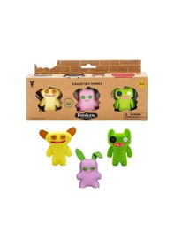 Resim Fuggler Koleksiyon 3 Lü Figür Seri 2 Asorti Pmıfg2221 Diğer 