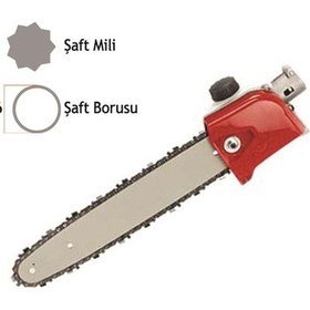 Resim General Power Yüksek Dal Testere Grubu Komple 26Mm 9Köşe 