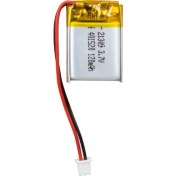 Resim 3.7 Volt 120 Mah Lityum Polimer Pil (5057) 