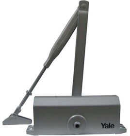 Resim Yale Gümüş Dar Tip 2-4 Numara Ayarlı Kapı Hidroliği (30-0300-0001-00-6011) 