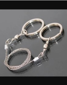 Resim kamp dükkanı Tel Ağaç Testeresi Paslanmaz Çelik Tel Testeresi 