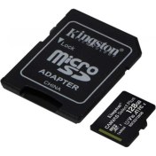 Resim Kingston 128 GB Kıngston Mıcro Sd Card CL10 Canvas Select Plus SDCS2/128GB 