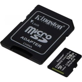 Resim Kingston 128 GB Kıngston Mıcro Sd Card CL10 Canvas Select Plus SDCS2/128GB 