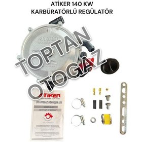 Resim 140 Kw Karbüratörlü Regülatör Otogaz Beyni 