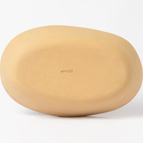 Resim MOCHA STONEWARE GONDOL BÜYÜK BOY SERVİS TABAĞI 