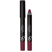Resim Golden Rose Matte Lipstick Crayon Ruj No:19 