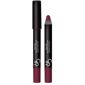Resim Golden Rose Matte Lipstick Crayon Ruj No:19 