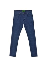 Resim Erkek Silim Fit Jeans Pantolon 1502 Bgl-st04188 Koyu Mavi 