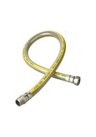 Resim Doğalgaz 50 Cm Doğalgaz Ocak Fırın Hortumu-fleksi 1-2 50 Cm 