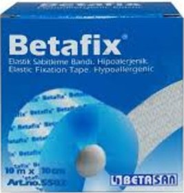 Resim Betafix 10Cmx10M Elastik Sabitleme Bandı 4 Adet 