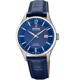 Resim Festına Swıss F20007/6 Erkek Kol Saati Gümüş 