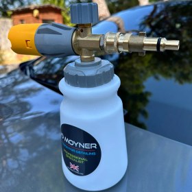 Resim Nilfisk Uyumlu Foam Lance Köpük Tabancası Köpük Yapıcı Köpük Yapma Aparatı 