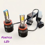 Resim YENİLZD FORTİCO H11 3Renk ZENON BuzMavi,Limon Sarı,Beyaz Modlu Aç Kapa Renk Değişimi 