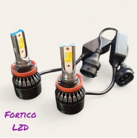 Resim YENİLZD FORTİCO H11 3Renk ZENON BuzMavi,Limon Sarı,Beyaz Modlu Aç Kapa Renk Değişimi 