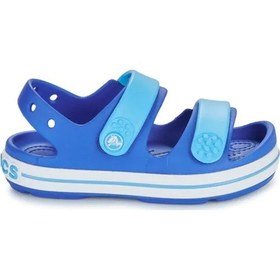 Resim Crocs Crocband Cruiser Sandal K Çocuk Terlik Cr209423-crc.4pa Çok Renkli 