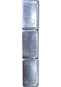Resim Mufunye Oto Lastik Denge Kilidi, Çelik Yapısı, Tutkalı İle Takılabilir, 50g X 3 Adet/adet, Tüm Jantlar İçin Uygun, Sağlam Tutuş, Kırılmaz 