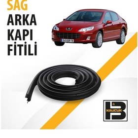 Resim Peugeot 407 Sağ Arka Kapı Fitili Bm00535 