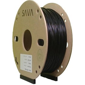 Resim Sava Tpu Flex Siyah Esnek Filament 