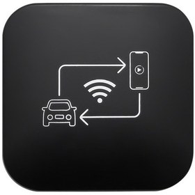 Resim Skycıty Kablosuz Carplay Adaptörü, Kablosuz Carplay Kutusuna Kablolu, Siyah 