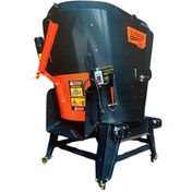 Resim Burkon 1m3 Eco 220 V Yem Karma Makinesi 