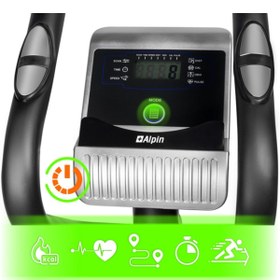 Resim alpin fit Alpin Sante X-172 Maniyetik Eliptik Kondisyon Bisikleti 