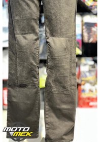 Resim Forte Gt Spırıt Korumalı Kevlarlı Motosiklet Pantolonu Siyah 